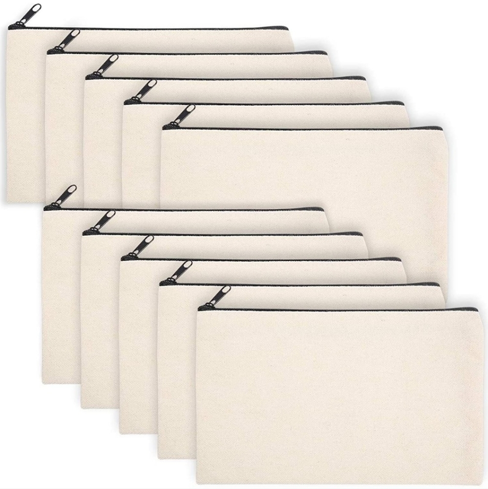 Legigo 10 Pack Blank Multi-Purpose Bag, 8.3 x 5 inch